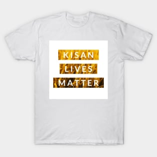 Kisan Lives Matter T-Shirt